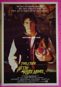 #1093 ALL THE RIGHT MOVES Aust 1sh '83 Cruise