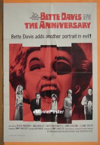 #191 ANNIVERSARY Aust 1sh '67 Bette Davis 