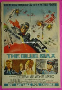 #1111 BLUE MAX Aust 1sh '66 George Peppard