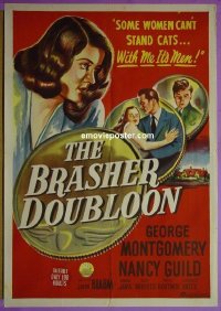 #6301 BRASHER DOUBLOON Aust 1sh 47 Montgomery 