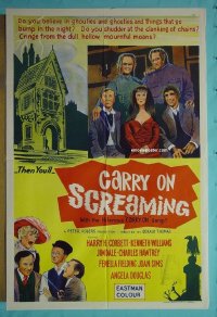 #1117 CARRY ON SCREAMING Aust 1sh '66 sex!