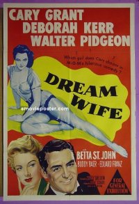 #6330 DREAM WIFE Aust 1sh 53 Cary Grant, Kerr 