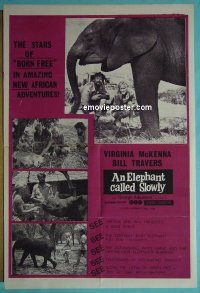 #6335 ELEPHANT CALLED SLOWLY Aust 1sh '69 