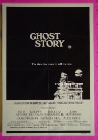 #1152 GHOST STORY Aust 1sh '81 Fred Astaire