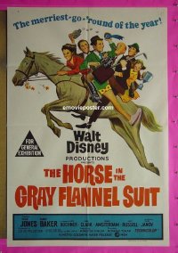 #1172 HORSE IN THE GRAY FLANNEL SUIT Aust 1sh