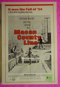 #1195 MACON COUNTY LINE Aust 1sh '74 Max Baer