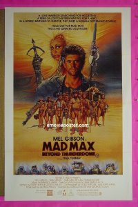 #8085 MAD MAX BEYOND THUNDERDOME Aust 1sh '85 