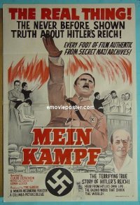 #1197 MEIN KAMPF Aust 1sh '61 Adolf Hitler