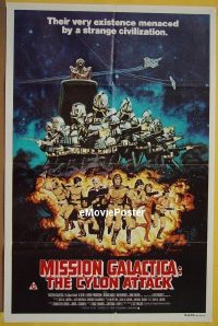 #201 MISSION GALACTICA: THE CYLON ATTACK Aust 