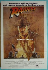 #2072 RAIDERS OF THE LOST ARK Aust 1sh81 Ford 
