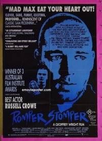 #6470 ROMPER STOMPER Aust 1sh92 Russell Crowe 