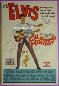#6483 SPINOUT Aust 1sh '66 Elvis Presley 