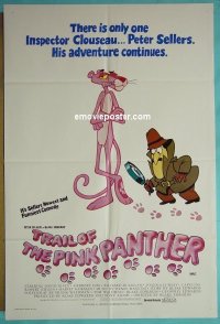 #6504 TRAIL OF THE PINK PANTHER Aust 1sh 82 
