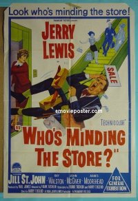 #6517 WHO'S MINDING THE STORE Aust 1sh '63 