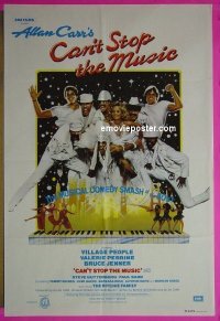 #1955 CAN'T STOP THE MUSIC Aust80 disco 