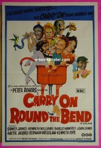 #1959 CARRY ON ROUND THE BEND Aust71 Eng.sex! 