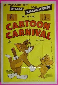 #1960 CARTOON CARNIVAL Aust'70s Tom & Jerry! 
