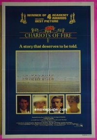 #1963 CHARIOTS OF FIRE Aust81 Olympic running 