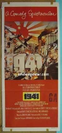 #6533 1941 Aust db '79 Spielberg, Belushi 
