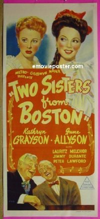 #8195 2 SISTERS FROM BOSTON Aust db '46 