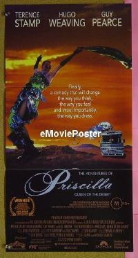 #223 ADVENTURES OF PRISCILLA Aust daybill '94 