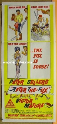 #1042 AFTER THE FOX Aust DB '66 Peter Sellers