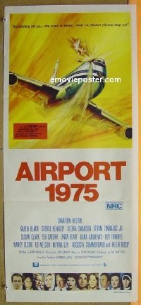 #8216 AIRPORT 1975 Aust db 74 Charlton Heston 