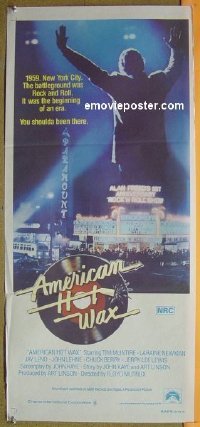 #8227 AMERICAN HOT WAX Aust db '78 Alan Freed 