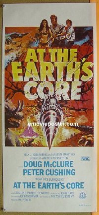 #8242 AT THE EARTH'S CORE Aust db '76 Cushing 