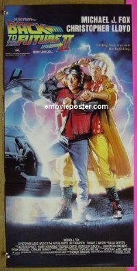 #1433 BACK TO THE FUTURE Aust daybill '85 Fox