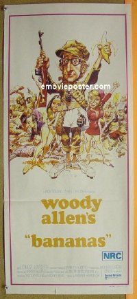 #8247 BANANAS Aust db '71 Woody Allen, Lasser 