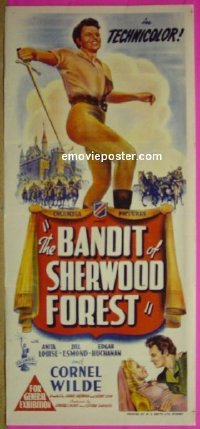 #8248 BANDIT OF SHERWOOD FOREST Aust db '46 