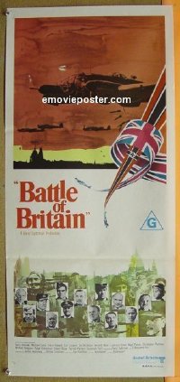 #1108 BATTLE OF BRITAIN Aust DB #2 '69 Caine