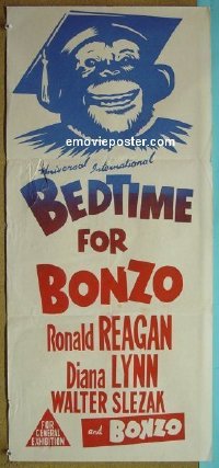 #6579 BEDTIME FOR BONZO Aust db R60s chimp! 