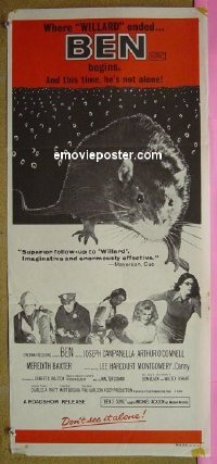 #8540 BEN Aust daybill '72 lots of rats! 