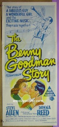 #1120 BENNY GOODMAN STORY Aust DB '56 Allen