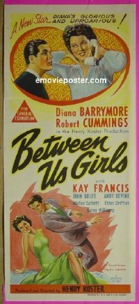 #8265 BETWEEN US GIRLS Aust db '42 Barrymore 