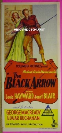 #8272 BLACK ARROW Aust db '48 Louis Hayward 