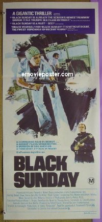 #1146 BLACK SUNDAY Aust DB '77 Frankenheimer