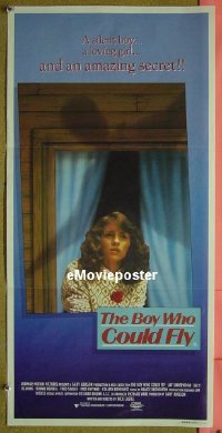 #244 BOY WHO COULD FLY daybill 86 Fred Savage 