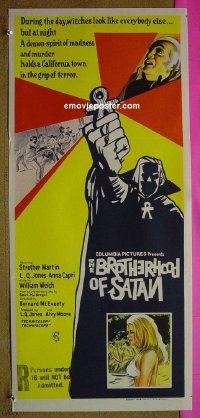 #8576 BROTHERHOOD OF SATAN Aust db '71 