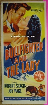 #8581 BULLFIGHTER & THE LADY Aust db 51 Stack 
