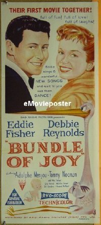 #259 BUNDLE OF JOY daybill 56 Debbie Reynolds 