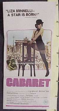 CABARET ('72) Aust daybill