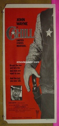 #8586 CAHILL Aust db '73 classic John Wayne! 