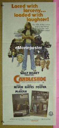 #264 CANDLESHOE daybill77 Disney,Jodie Foster 