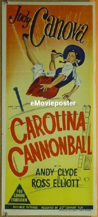 #268 CAROLINA CANNONBALL daybill '55 Canova 