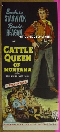 #6616 CATTLE QUEEN OF MONTANA Aust db '54 