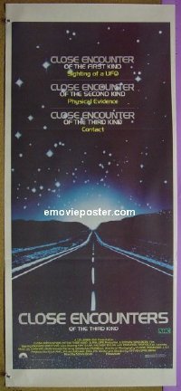 #5201 CLOSE ENCOUNTERS OF THE 3rd KIND Aust