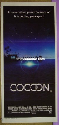 #5202 COCOON Aust daybill '85 Ron Howard